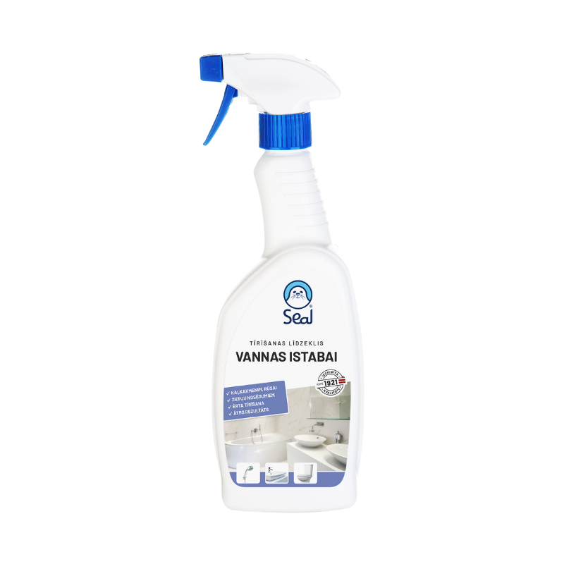 SEAL bathroom cleaner, 750ml - 4750104000593 - SEAL